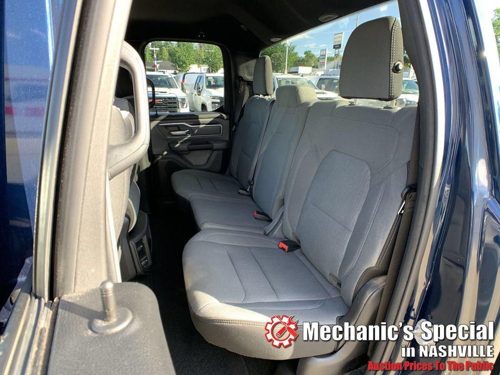 used 2022 Ram 1500 car, priced at $15,395