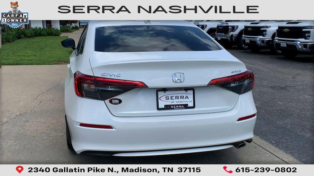 used 2024 Honda Civic car, priced at $27,365