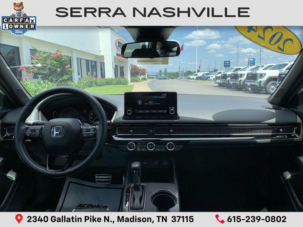 used 2024 Honda Civic car, priced at $27,365