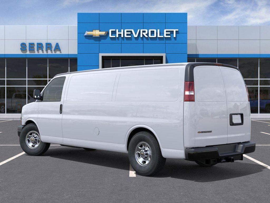 new 2025 Chevrolet Express 3500 car, priced at $51,985