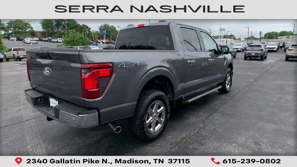 used 2025 Ford F-150 car, priced at $42,353