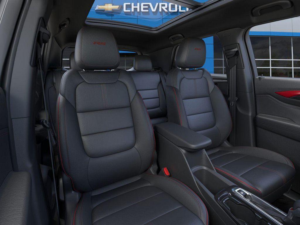 new 2026 Chevrolet TrailBlazer car, priced at $34,253