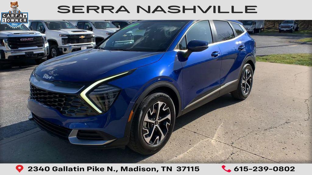 used 2024 Kia Sportage car, priced at $22,949