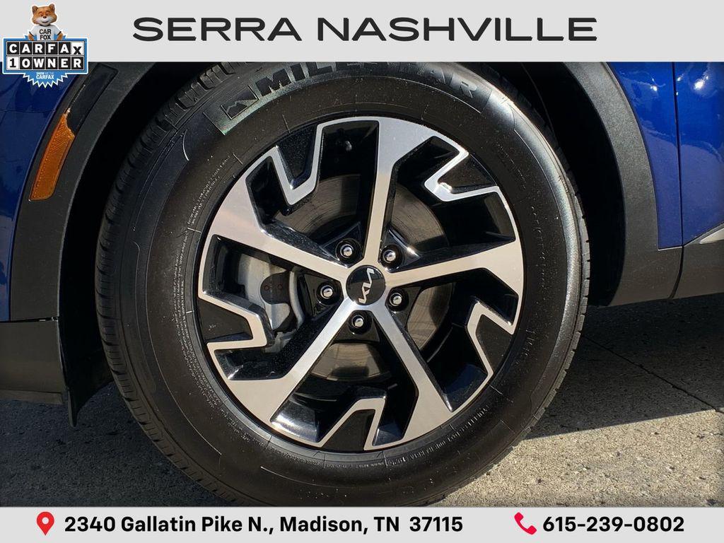 used 2024 Kia Sportage car, priced at $22,949