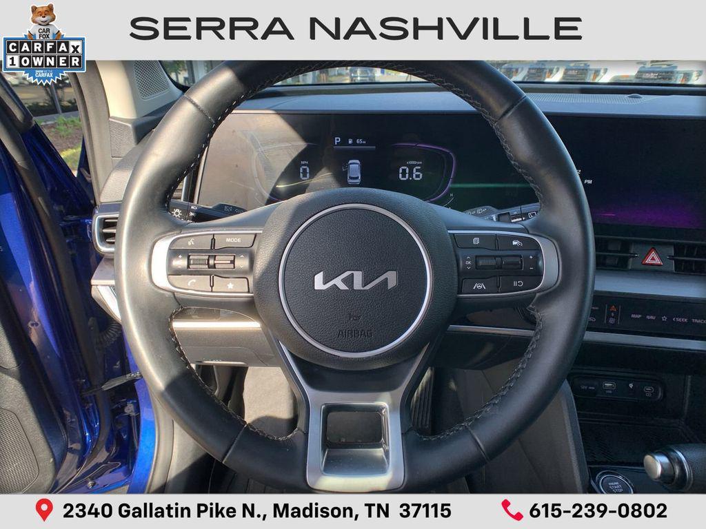 used 2024 Kia Sportage car, priced at $22,949