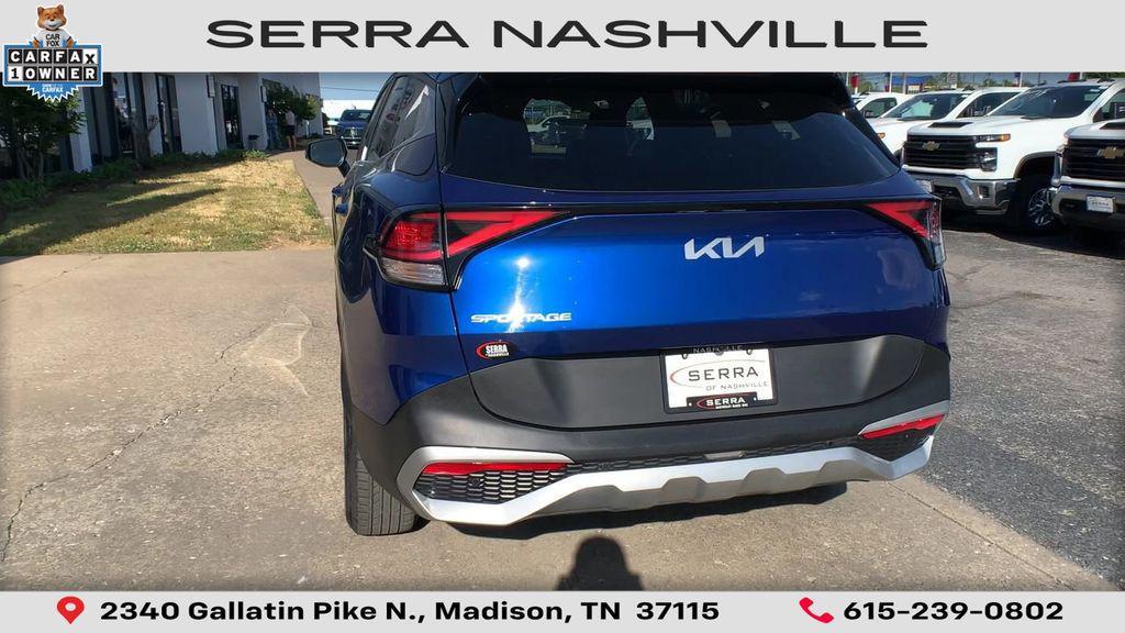 used 2024 Kia Sportage car, priced at $22,949