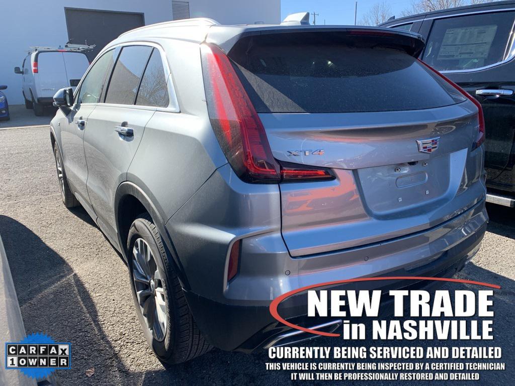 used 2025 Cadillac XT4 car, priced at $31,999