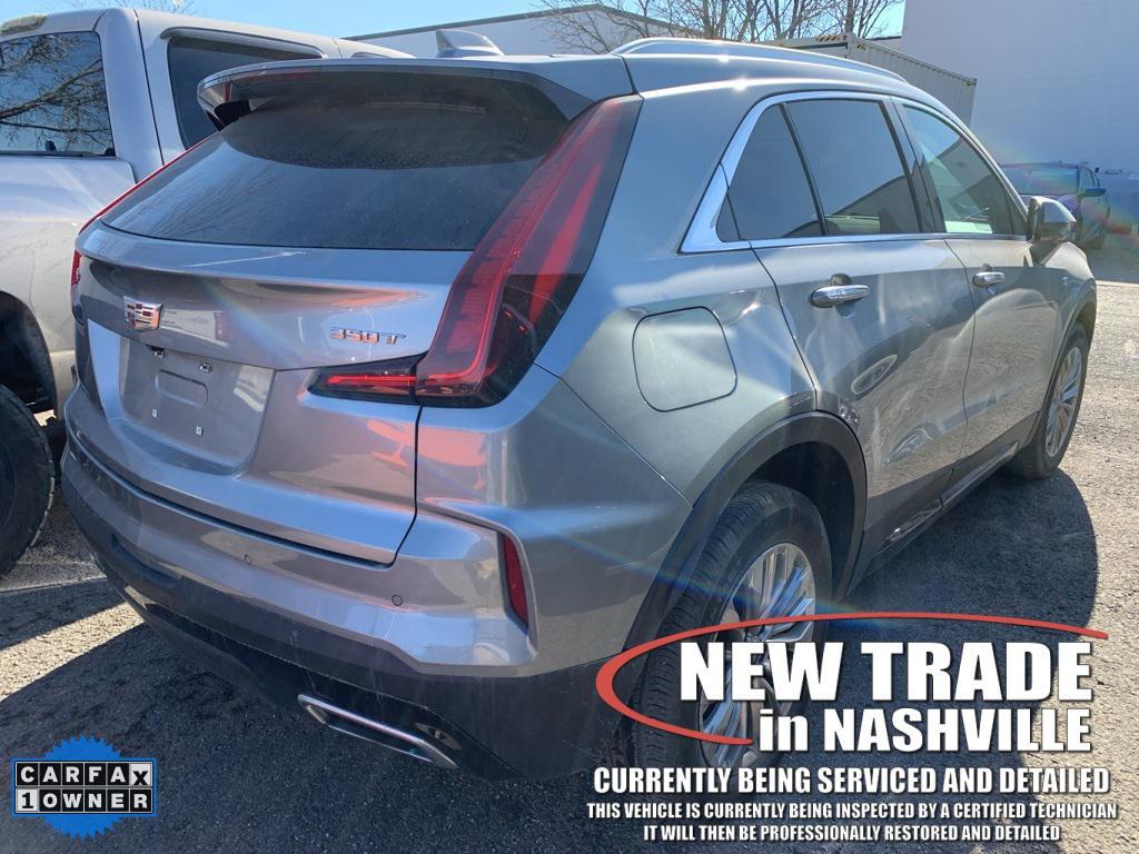 used 2025 Cadillac XT4 car, priced at $31,999