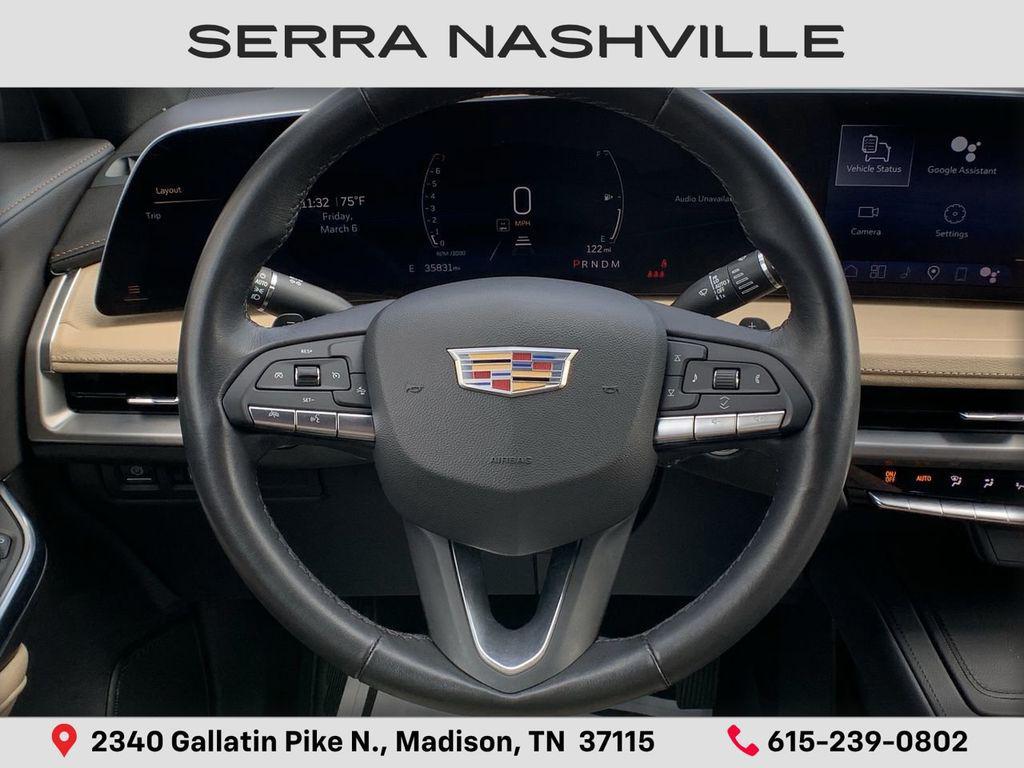 used 2025 Cadillac XT4 car, priced at $30,885