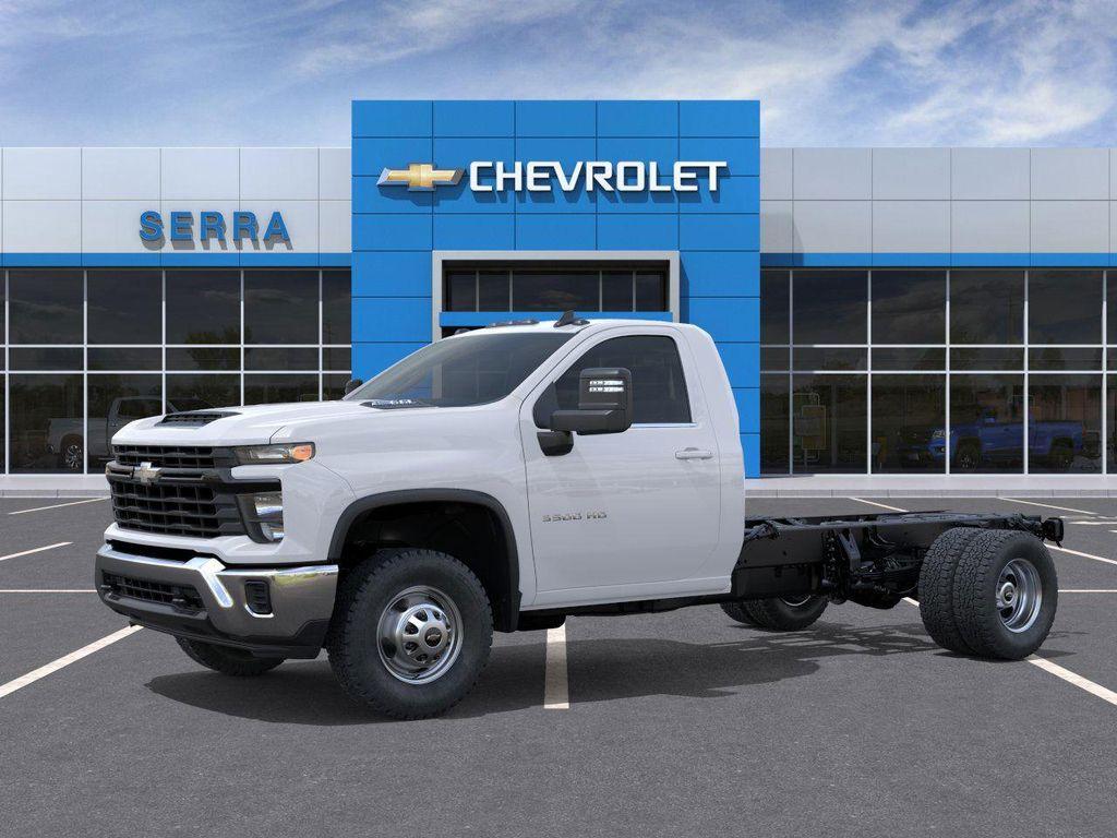 new 2026 Chevrolet Silverado 3500 car, priced at $48,470