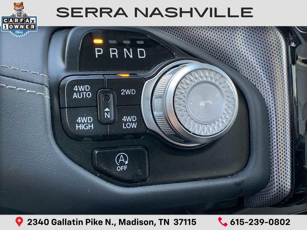 used 2022 Ram 1500 car, priced at $44,879