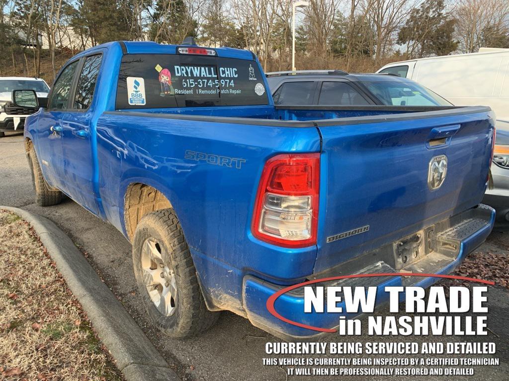 used 2022 Ram 1500 car, priced at $19,998