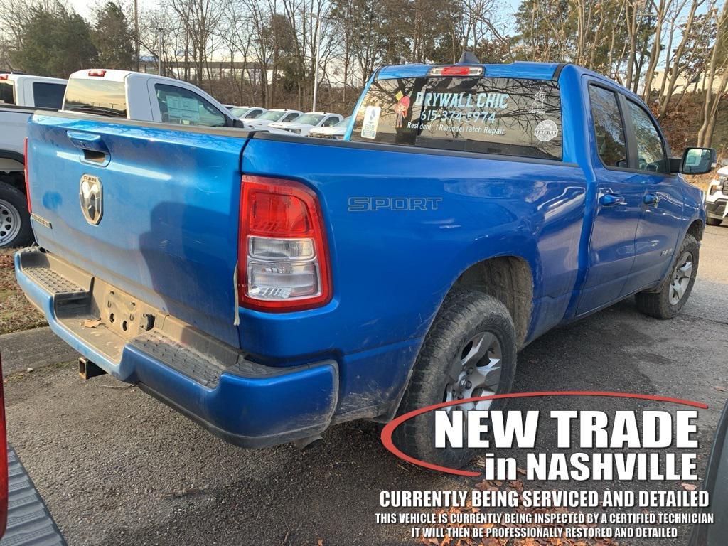 used 2022 Ram 1500 car, priced at $19,998