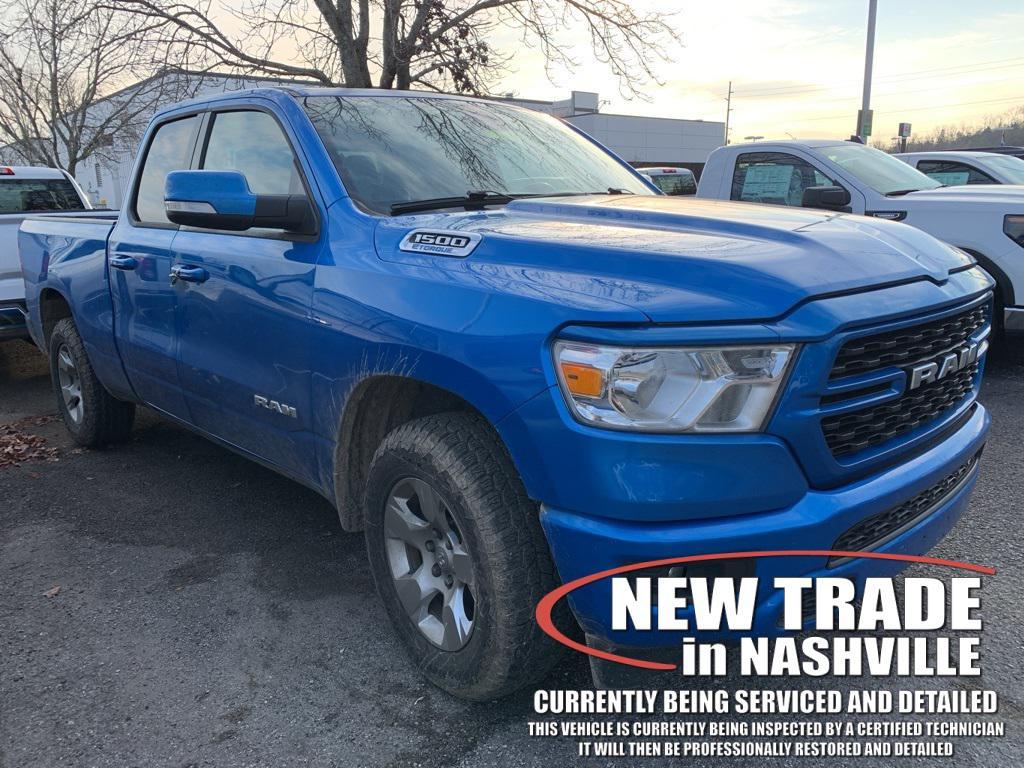 used 2022 Ram 1500 car, priced at $19,998