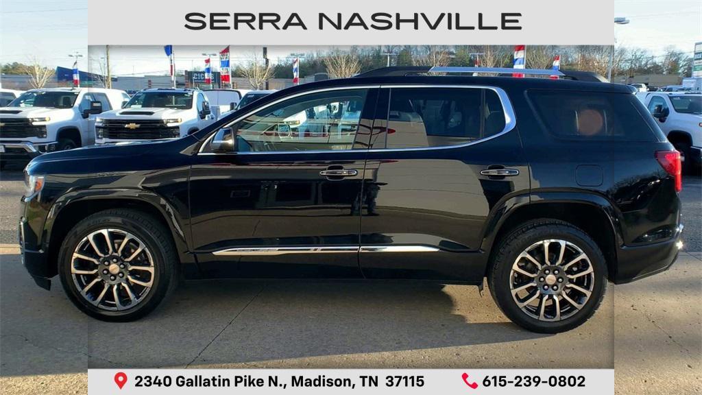 used 2020 GMC Acadia car, priced at $15,986
