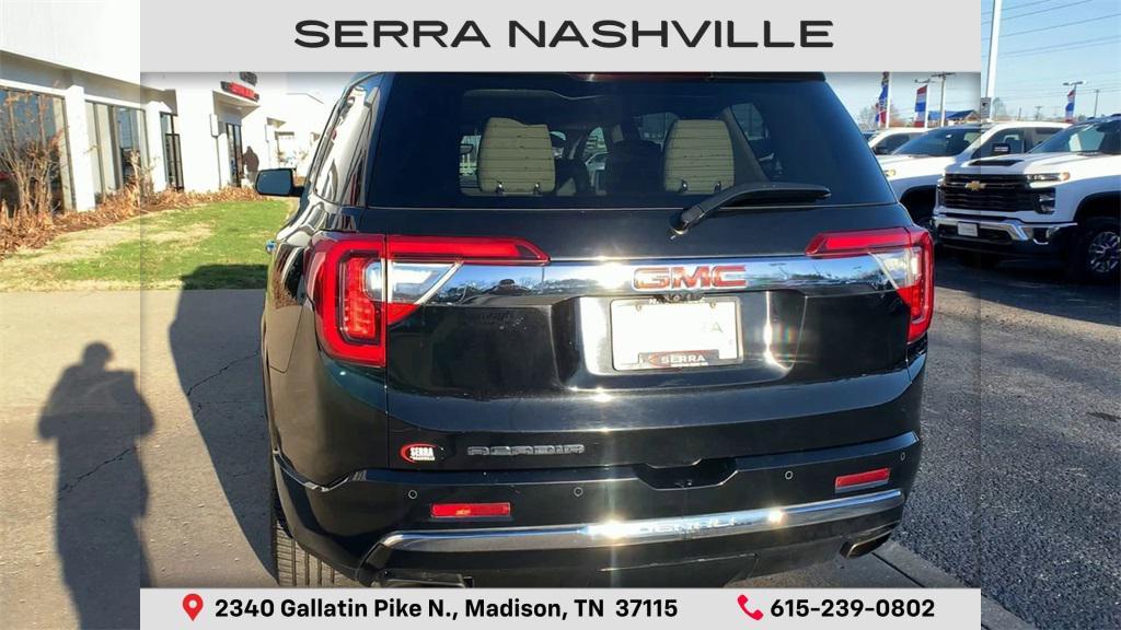 used 2020 GMC Acadia car, priced at $15,986