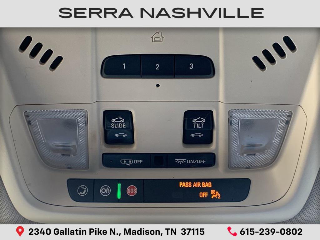 used 2020 GMC Acadia car, priced at $15,986