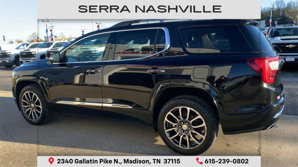 used 2020 GMC Acadia car, priced at $15,986