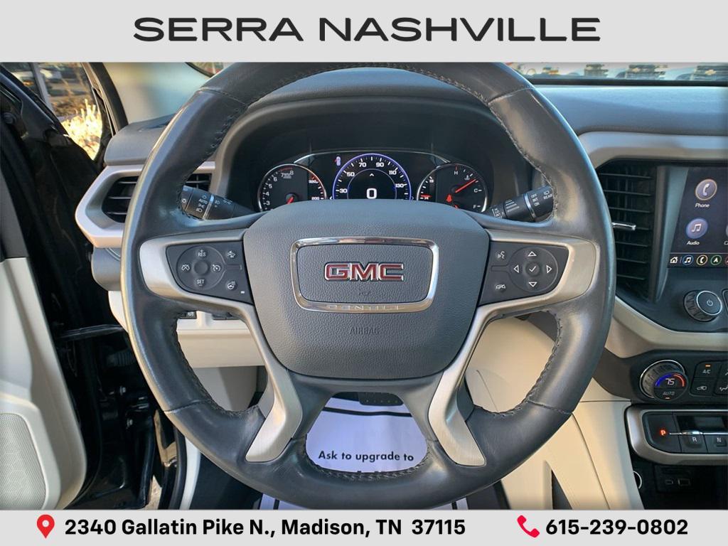 used 2020 GMC Acadia car, priced at $15,986