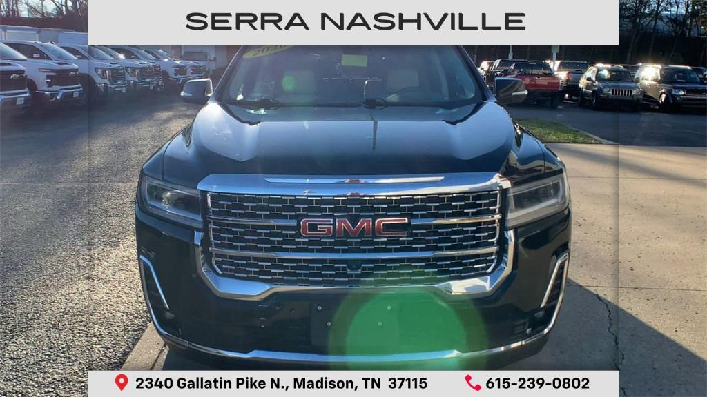 used 2020 GMC Acadia car, priced at $15,986