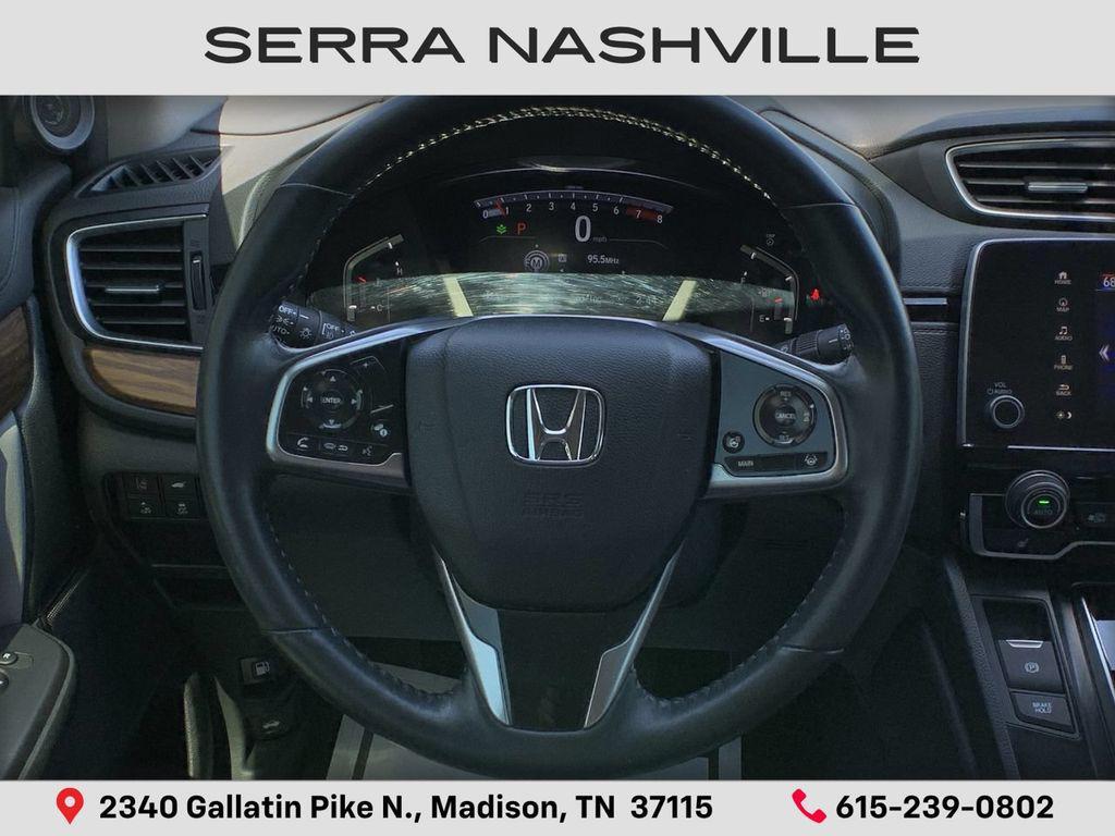 used 2022 Honda CR-V car, priced at $30,858