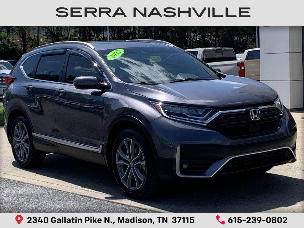 used 2022 Honda CR-V car, priced at $30,858