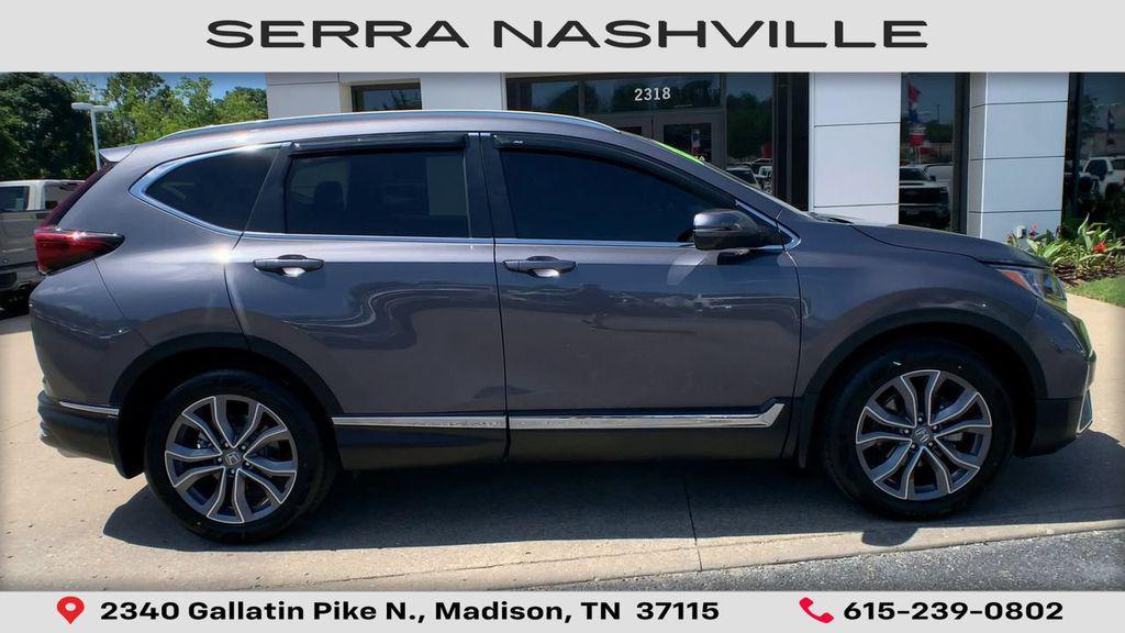 used 2022 Honda CR-V car, priced at $30,858