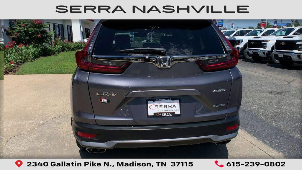used 2022 Honda CR-V car, priced at $30,858