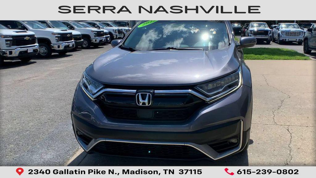 used 2022 Honda CR-V car, priced at $30,858