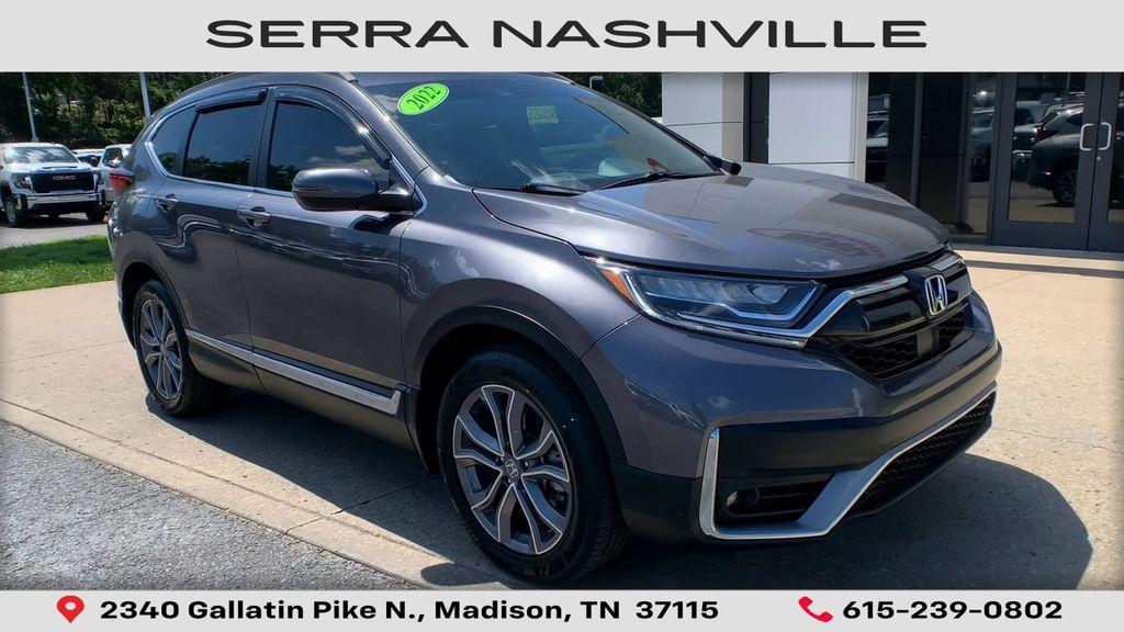 used 2022 Honda CR-V car, priced at $30,858