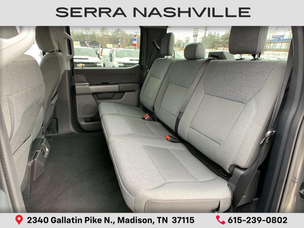 used 2025 Ford F-150 car, priced at $40,843