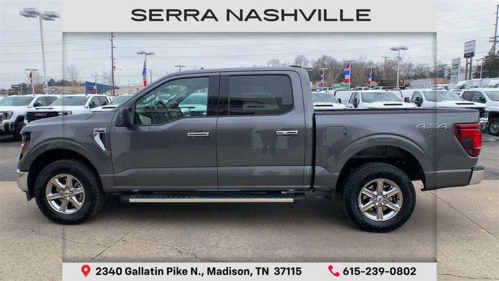 used 2025 Ford F-150 car, priced at $40,843