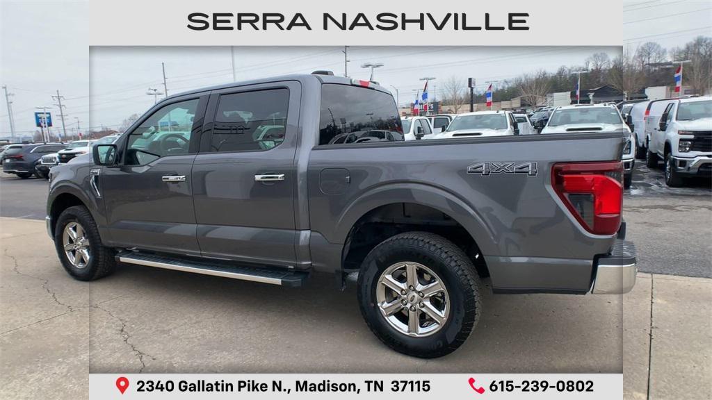 used 2025 Ford F-150 car, priced at $40,843