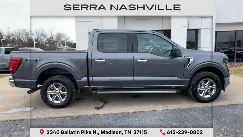 used 2025 Ford F-150 car, priced at $40,843