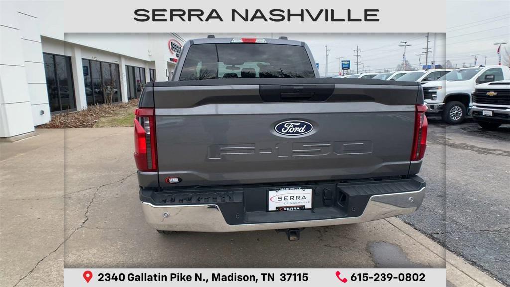 used 2025 Ford F-150 car, priced at $40,843