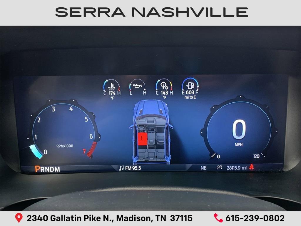 used 2025 Ford F-150 car, priced at $40,843