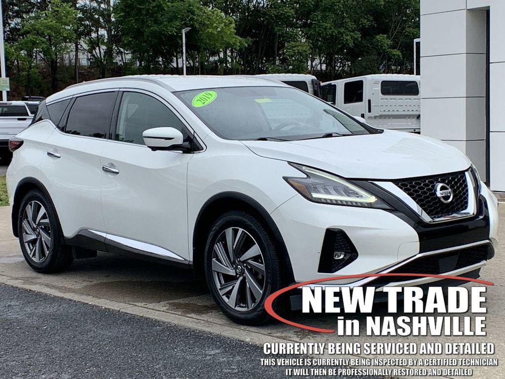 used 2019 Nissan Murano car, priced at $12,883