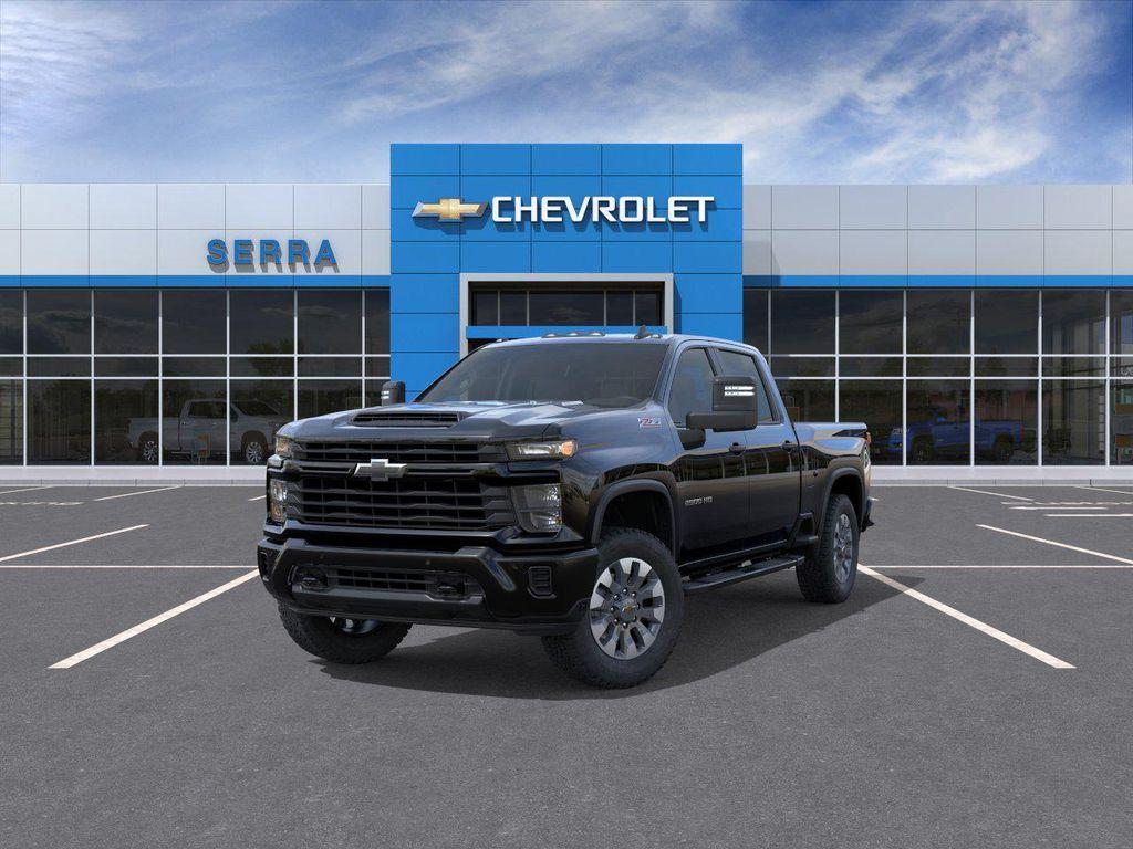 new 2026 Chevrolet Silverado 2500 car, priced at $70,445