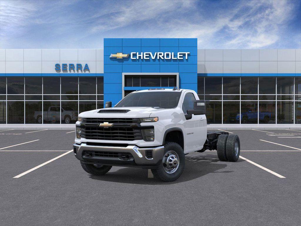 new 2025 Chevrolet Silverado 3500 car, priced at $48,543