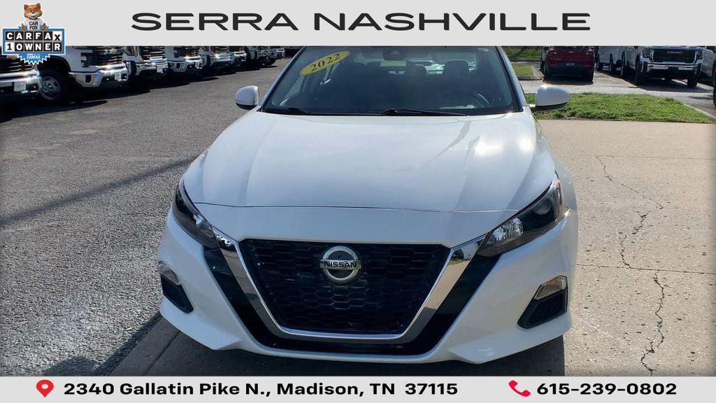 used 2022 Nissan Altima car, priced at $19,420