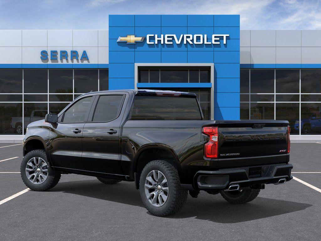 new 2026 Chevrolet Silverado 1500 car, priced at $53,044