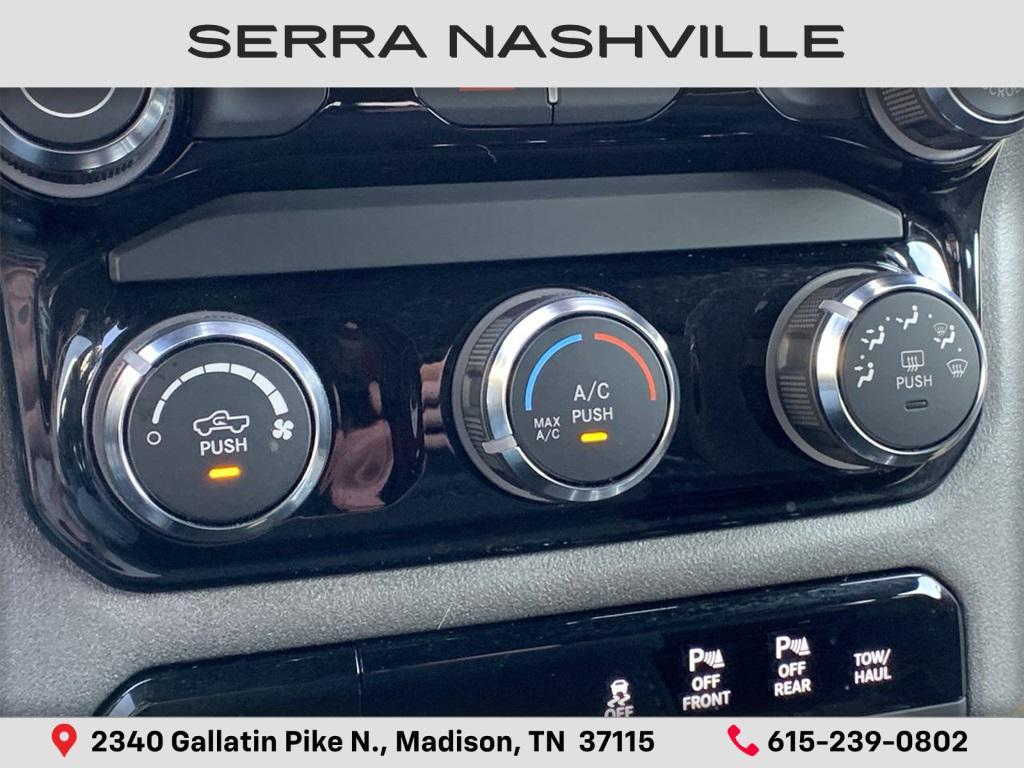 used 2025 Ram 1500 car, priced at $39,682