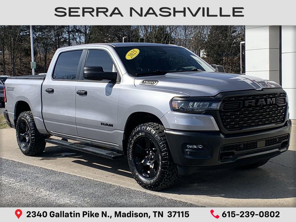 used 2025 Ram 1500 car, priced at $39,682