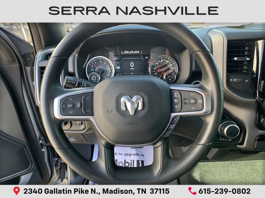 used 2025 Ram 1500 car, priced at $39,682