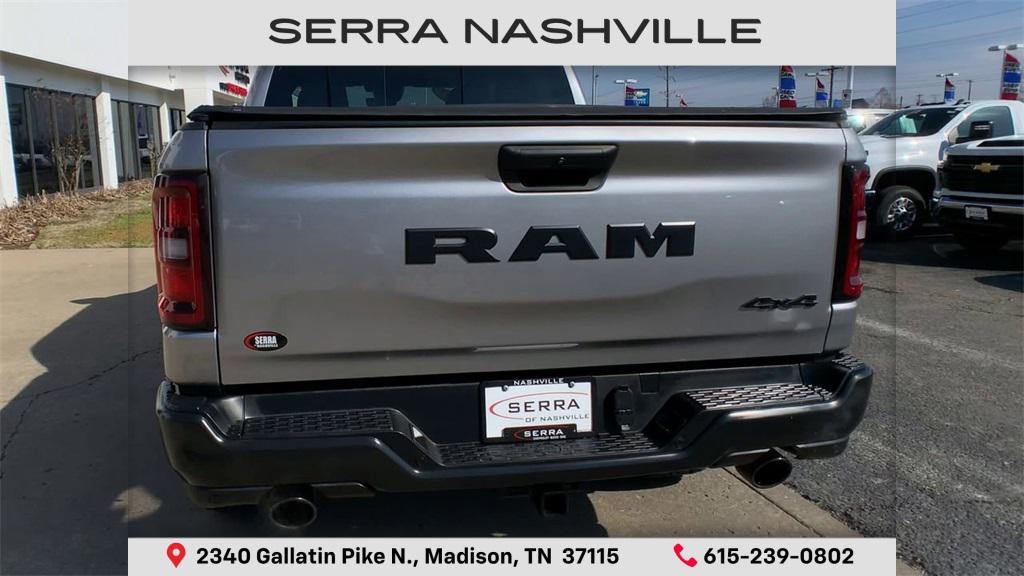 used 2025 Ram 1500 car, priced at $39,682