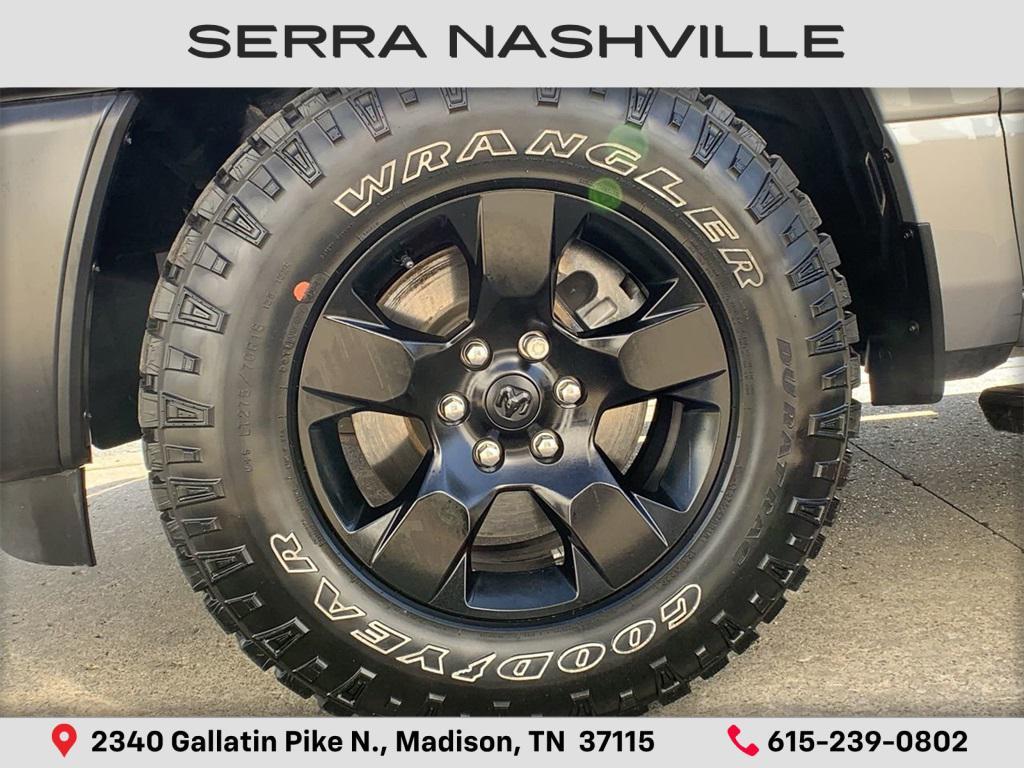 used 2025 Ram 1500 car, priced at $39,682