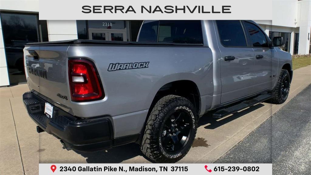 used 2025 Ram 1500 car, priced at $39,682