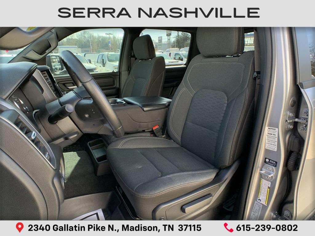 used 2025 Ram 1500 car, priced at $39,682