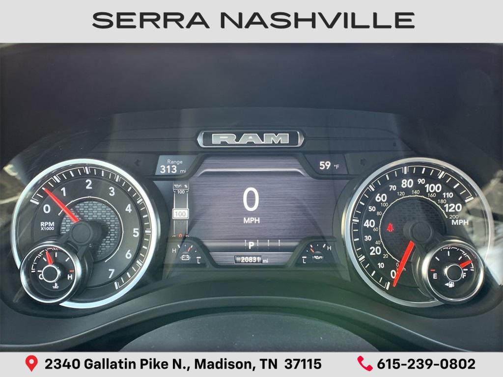 used 2025 Ram 1500 car, priced at $39,682