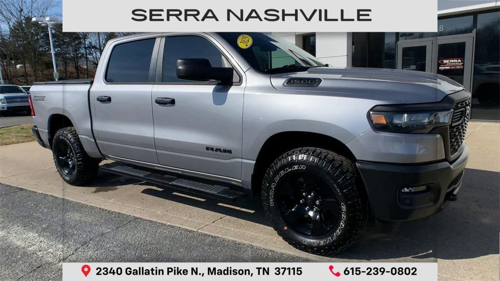 used 2025 Ram 1500 car, priced at $39,682
